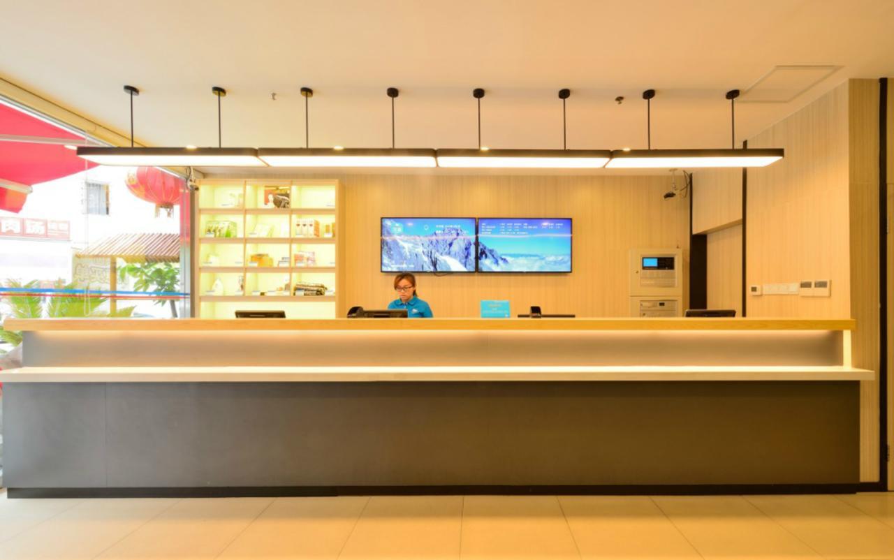 Hanting Hotel Shanghai Chunsha Jinhui Plaza מראה חיצוני תמונה
