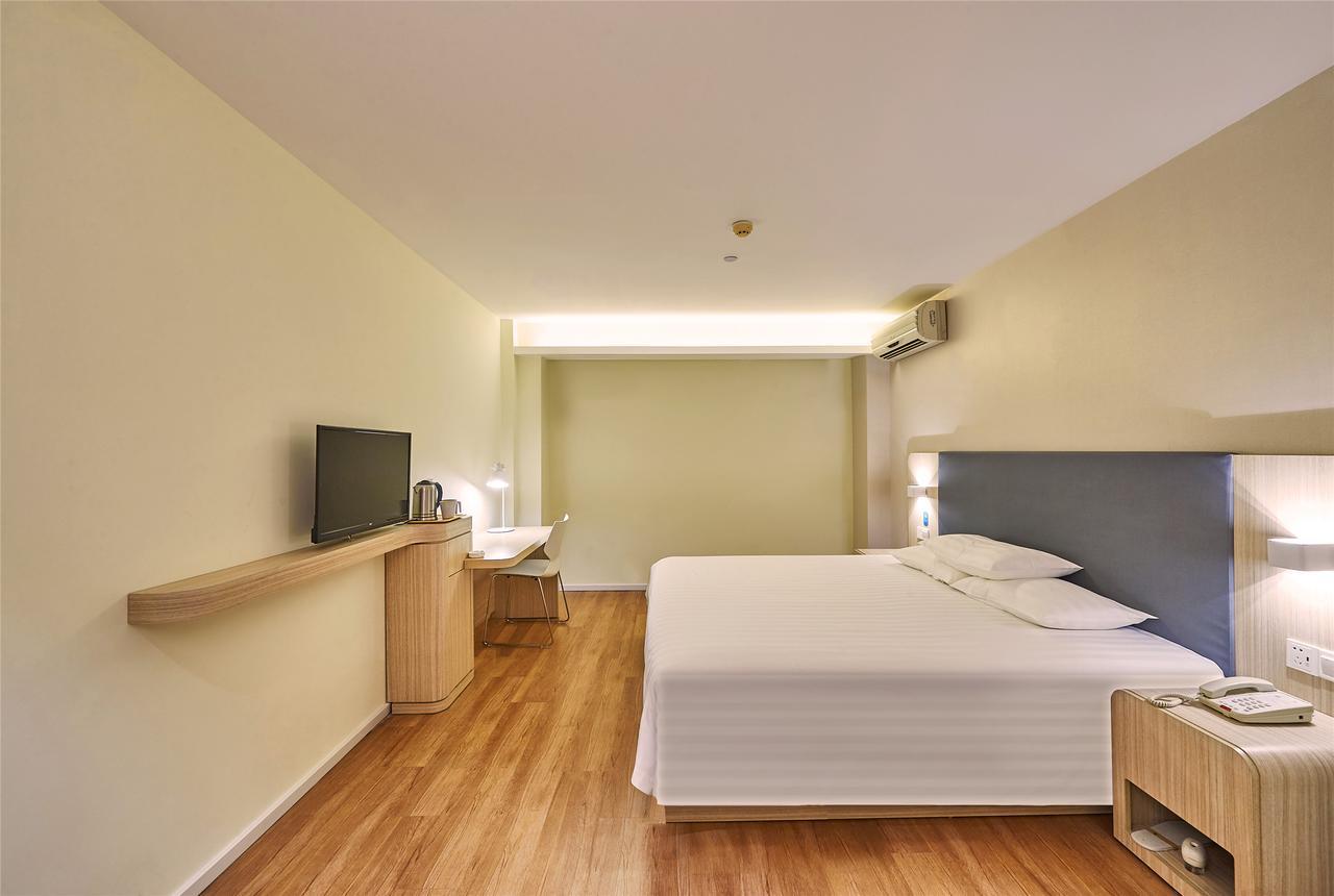 Hanting Hotel Shanghai Chunsha Jinhui Plaza מראה חיצוני תמונה