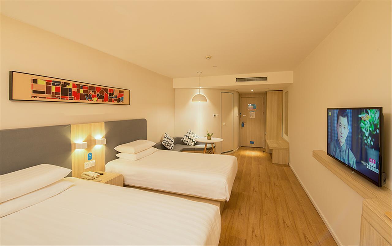 Hanting Hotel Shanghai Chunsha Jinhui Plaza מראה חיצוני תמונה