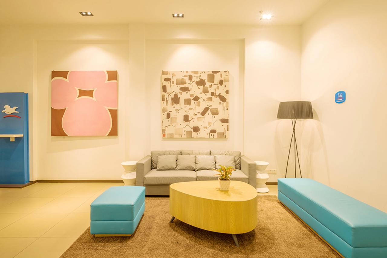 Hanting Hotel Shanghai Chunsha Jinhui Plaza מראה חיצוני תמונה
