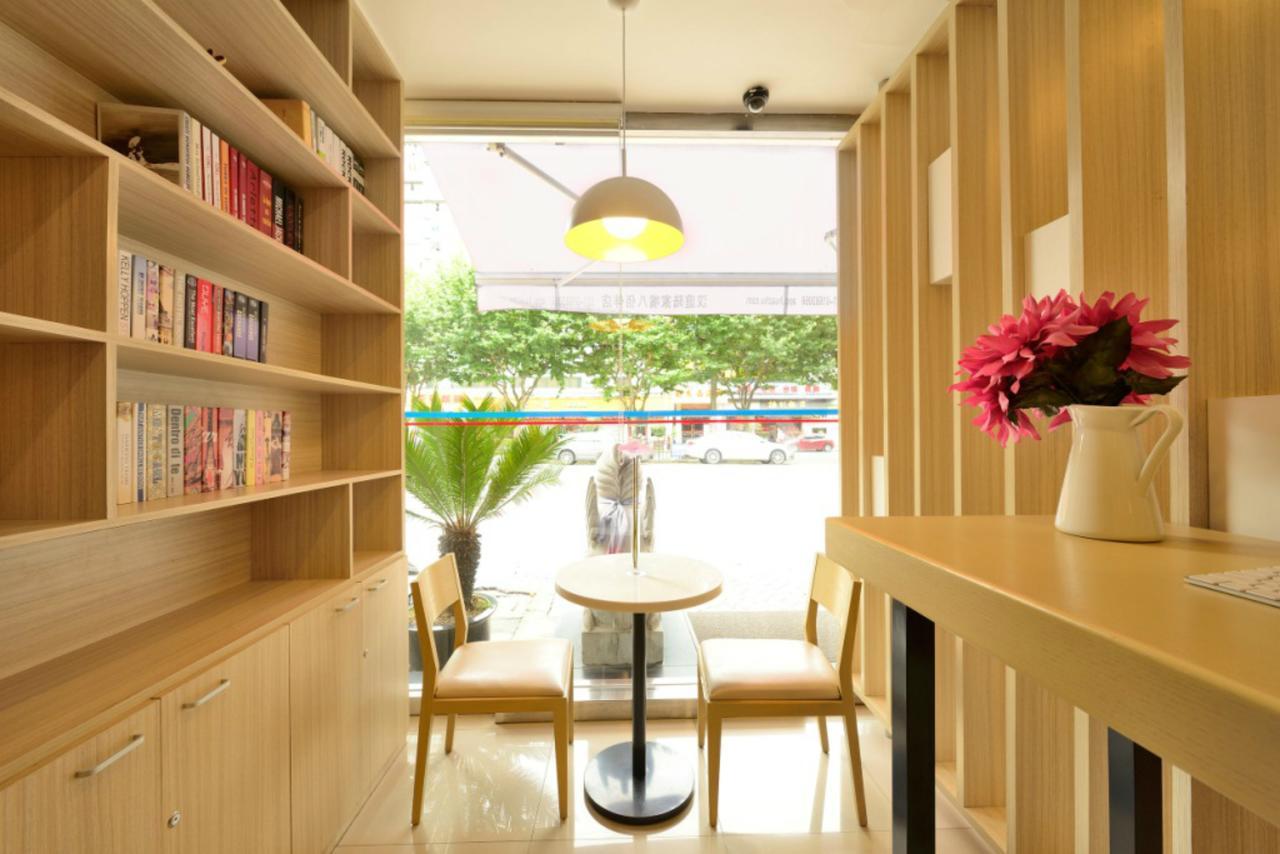 Hanting Hotel Shanghai Chunsha Jinhui Plaza מראה חיצוני תמונה